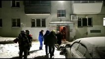 Ocho fallecidos en el incendio de un bloque de apartamentos en Rusia