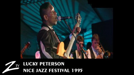 Lucky Peterson - Nice Jazz Festival 1995 - LIVE HD