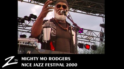 Mighty Mo Rodgers - Nice Jazz Festival 2000 - LIVE HD