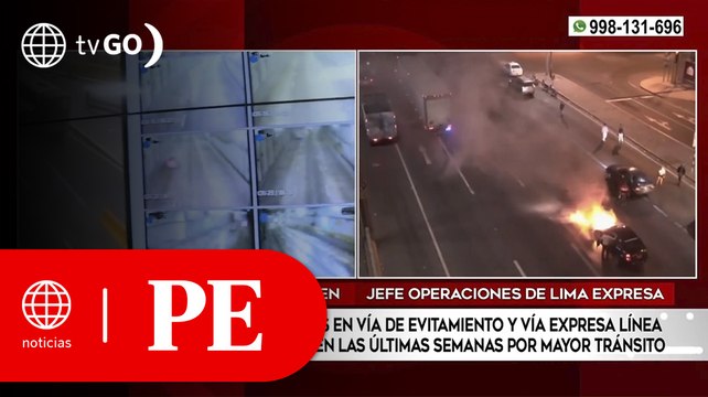 Accidentes en vía evitamiento y línea amarilla aumentaron en las últimas semanas | Primera Edición