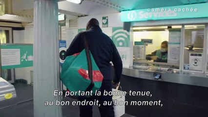 Lupin : Quand Omar Sy colle les affiches dans le métro