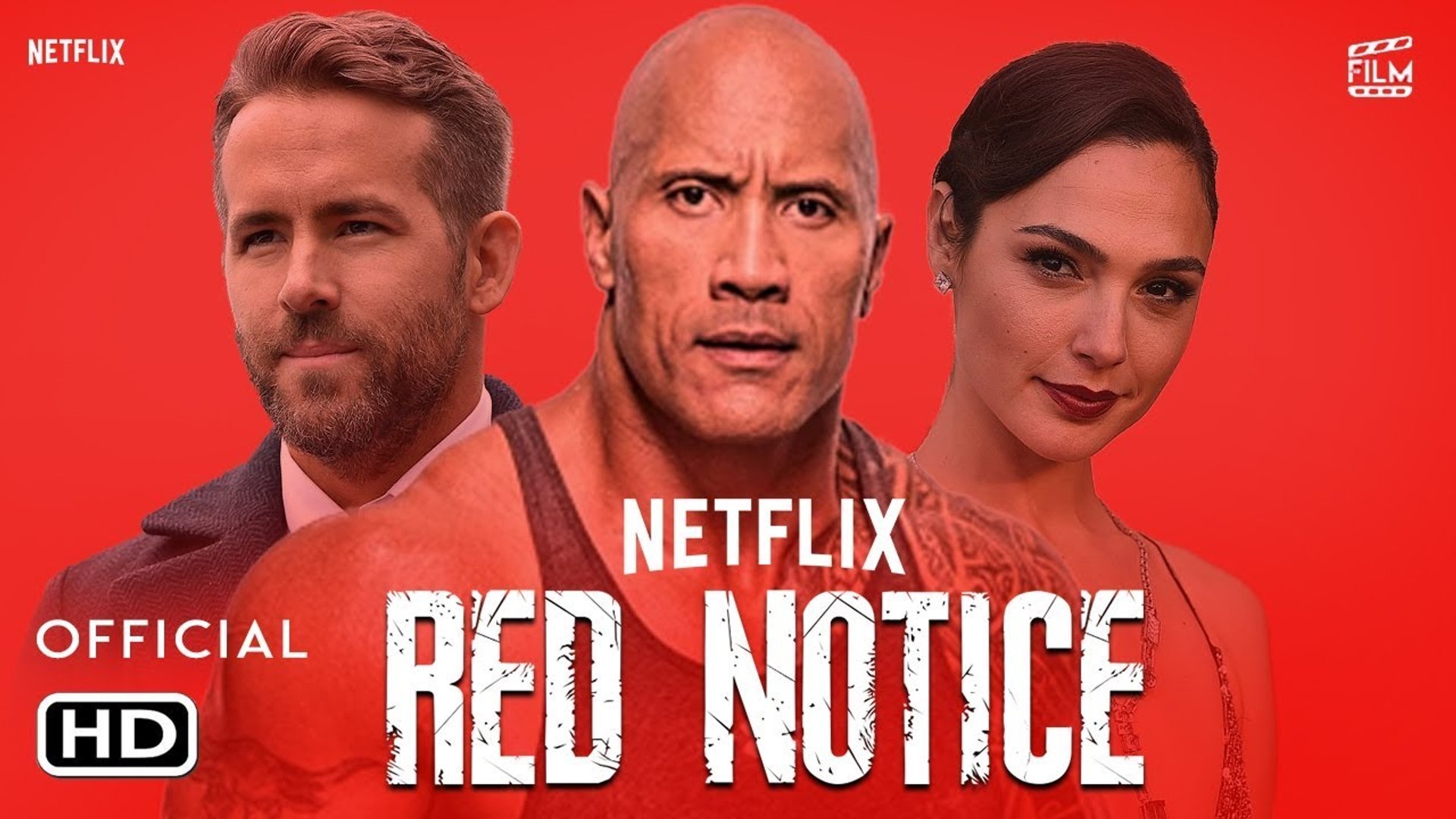 Red Notice - teaser - Dwayne Johnson, Gal Gadot, Ryan Reynolds 2021 - Vidéo  Dailymotion