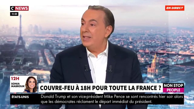 EXCLU - Didier Maïsto, l'ancien patron de Sud Radio, annonce dans Morandini Live qu'il se mettra hors la loi et ne respectera pas un éventuel 3e confinement - VIDEO