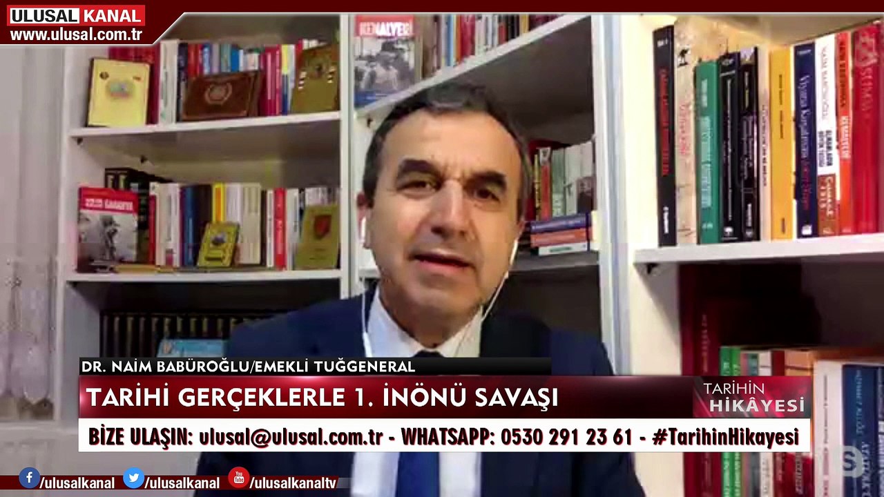 Tarihin Hikayesi - 9 Ocak 2021 - Ertuğrul Sertbaş - Dr. Naim Babüroğlu - Ulusal Kanal