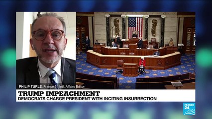 Trump impeachment: House to vote on 25th Amendment resolution
