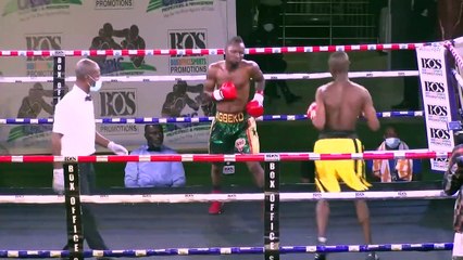 Joseph Agbeko vs Albert Commey (26-12-2020) Full Fight