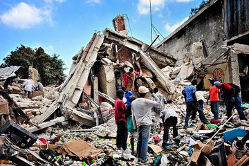 This Day in History: Massive Earthquake Strikes Haiti