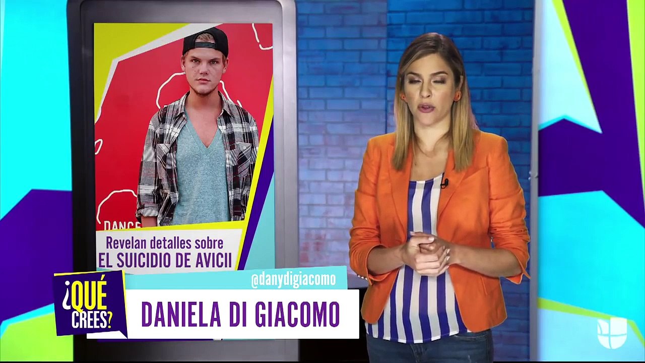 Avicii se habría suicidado con el cristal roto de una botella   Qué Crees