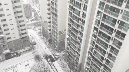 폭설 속 서울 구로 아파트 980세대 정전...3시간여 만에 복구 / YTN