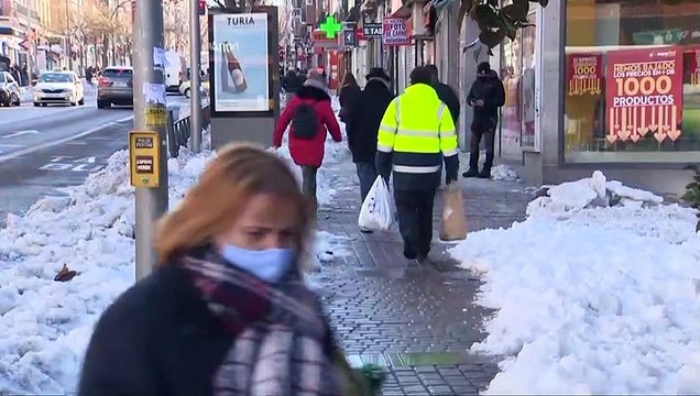 Aumentan las caídas tras 'Filomena' y los expertos advierten de sus riesgos