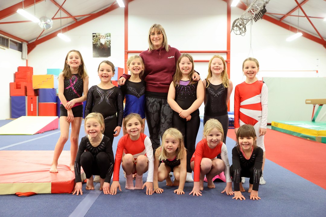 Gym Club Fagnard de Xhoffraix - Entrainement gym niveau 1