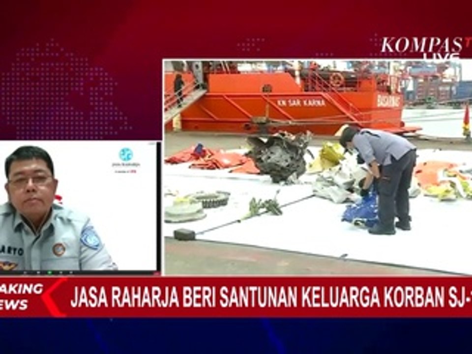 Jasa Raharja Beri Santunan Keluarga Korban Sriwijaya Air SJ-182