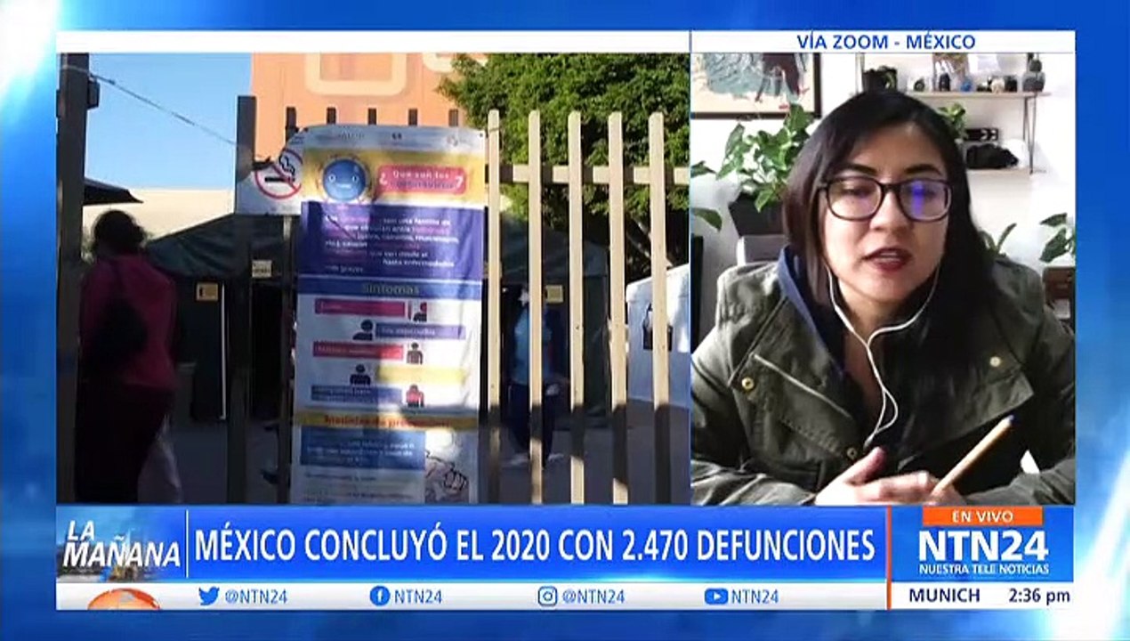 Sector sanitario es el más afectado por la pandemia por coronavirus en México