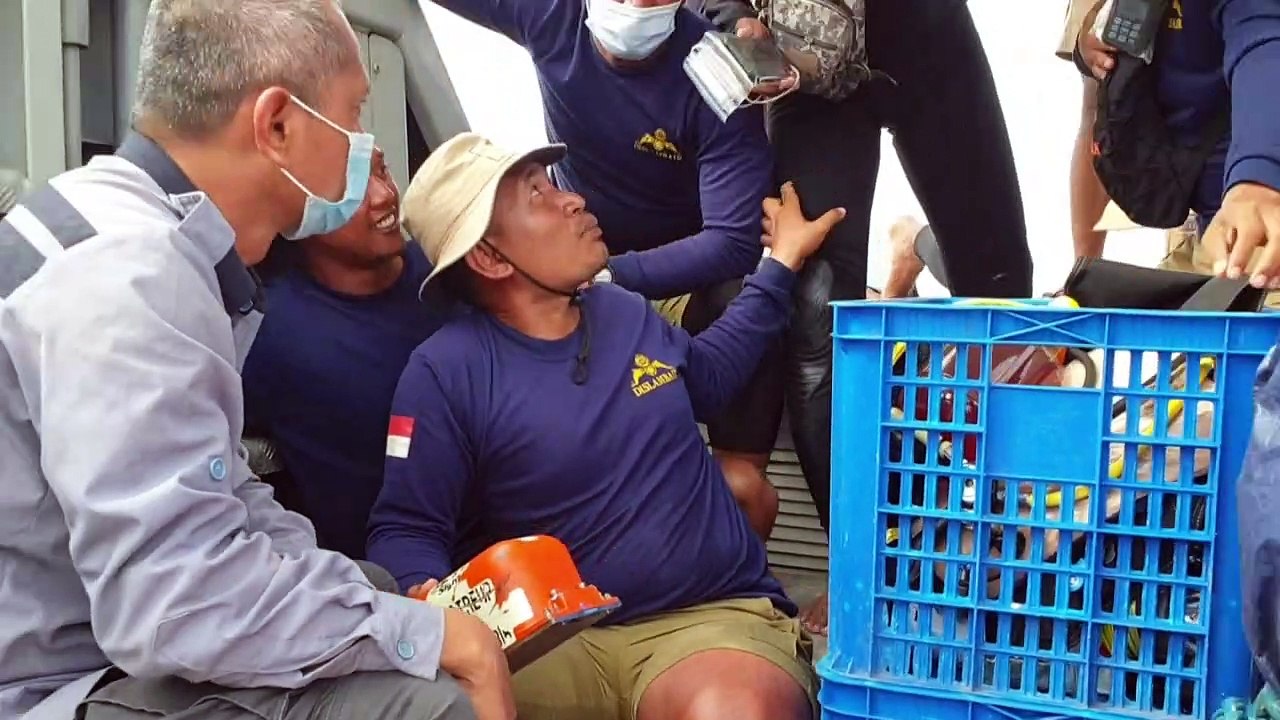 Caixa-preta encontrada