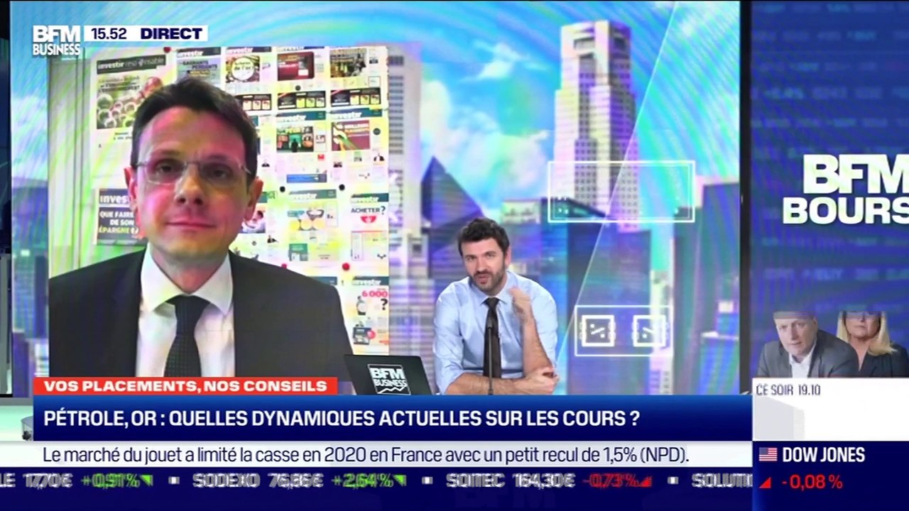 François Monier (Investir) : Comment les matières premières se sont-elles comportées en 2020 ? - 12/01