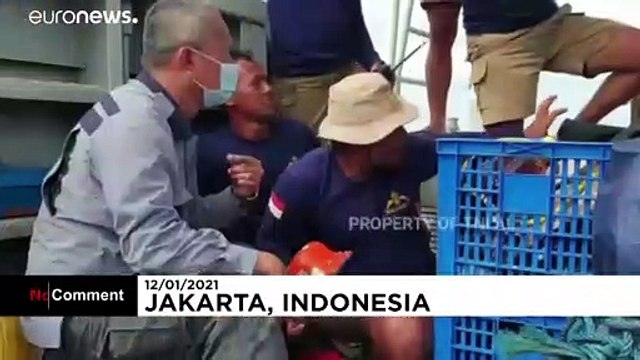 Crash de Sriwijaya Air : la boîte noire repêchée