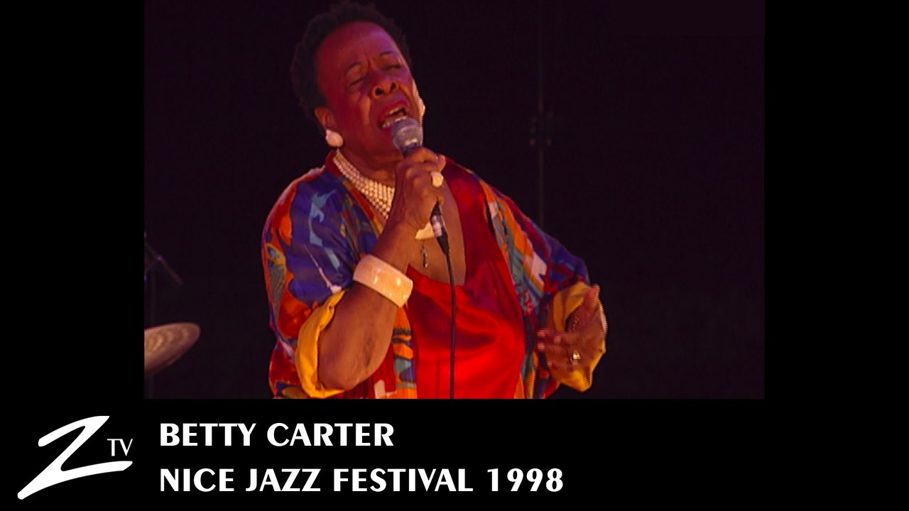 Betty Carter - Isn't it Romantic - Nice Jazz Festival 1998 - LIVE HD
