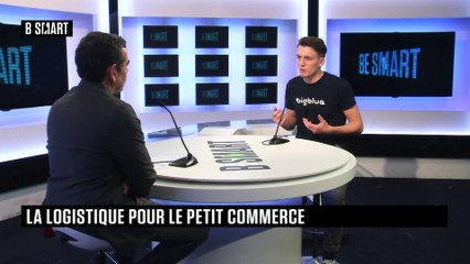 BE SMART - L'interview de Timothée Dumain (Bigblue) par Stéphane Soumier