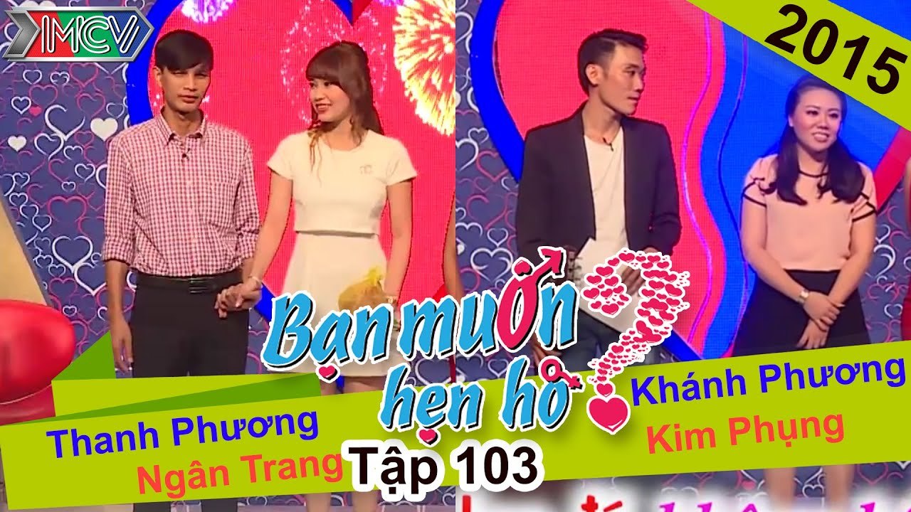 Cặp đôi và cuộc tranh luận nảy lửa ngày gặp mặt | Khánh Phương - Kim Phụng | BMHH 103