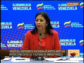 Café en la Mañana 12ENE2021 | Venezuela denuncia injerencia de EE.UU. en tema del Esequibo