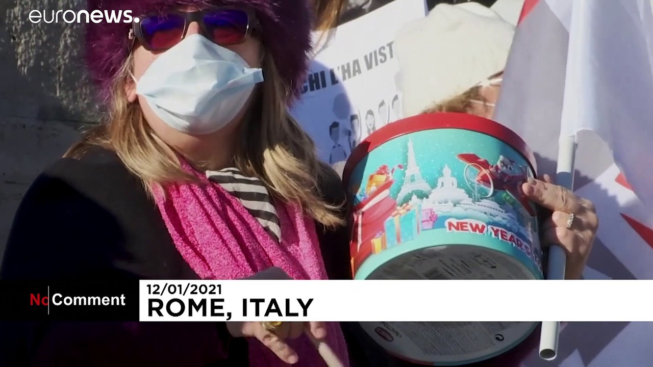 Italy's tourism workers protest lack of support amid COVID impact