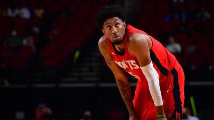 Best of Christian Wood's season with the Rockets thus far