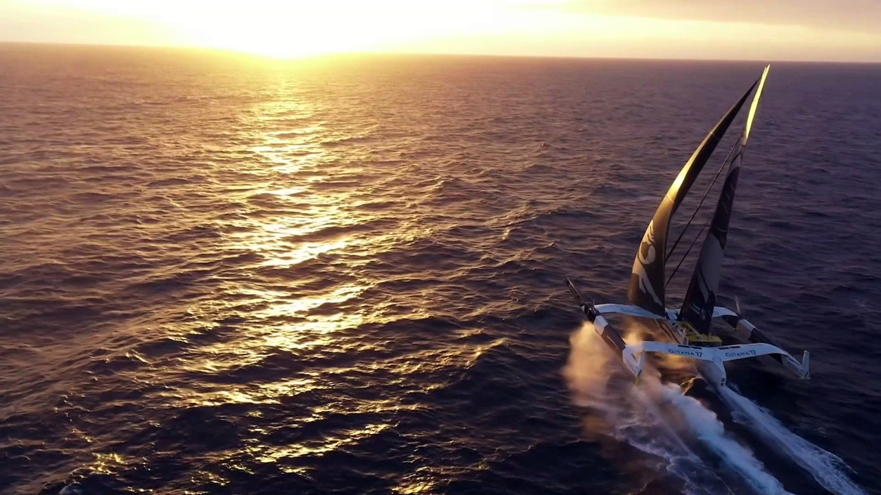 Maxi Edmond de Rothshild Madère drone