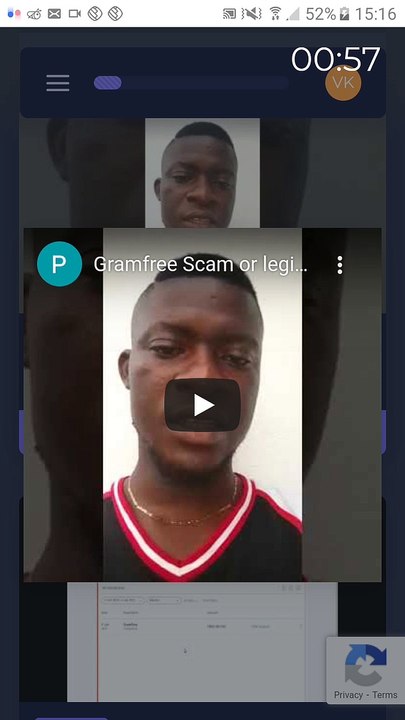 Free Gram earning how to register