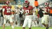 Jaylen Waddle Plays Through Apparent Injury in CFB Championship Win