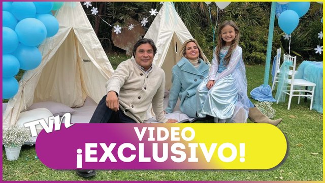 Raquel Bigorra celebró los primeros 6 años de su hija, Rafaella