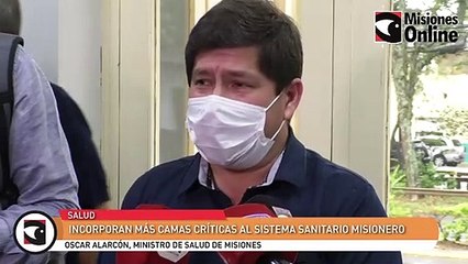 Incorporan más camas críticas al sistema sanitario misionero