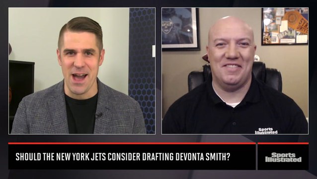 Should the Jets Consider Drafting Heisman Trophy Winner DeVonta Smith?