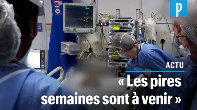 Covid-19 : l'Angleterre submergée par le nombre de malades