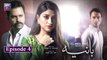 Hania - Episode 4 | Zoya Nasir & Ghana Ali | ARY Zindagi Drama