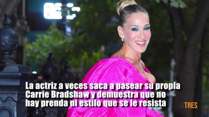 Sarah Jessica Parker icono de estilo de una generación