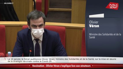 Olivier Véran : "nous aurons 77 millions de doses d'ici la fin du mois de juin"