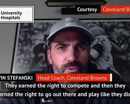 Stefanski not missing Browns playoffs again