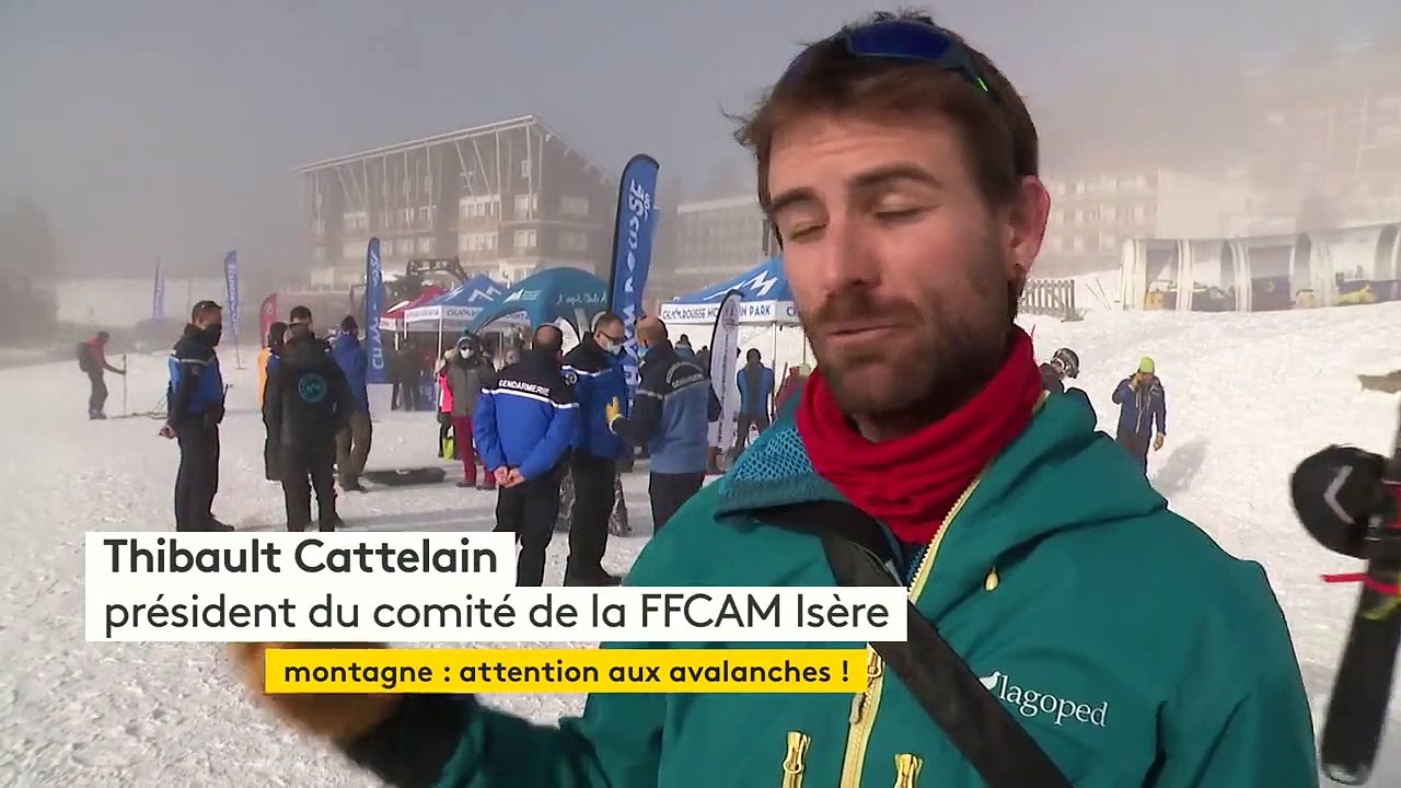En montagne, un appel à la prudence en raison d’un fort risque d’avalanche