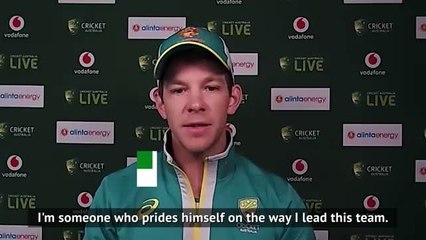 Paine apologises for 'poor' leadership in India draw