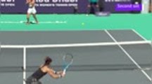 Kenin Australian Open prep derailed by Sakkari