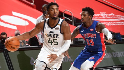 Game Recap: Jazz 96, Pistons 86