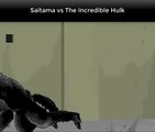 Hulk VS Saitama - One Punch Man - Can Hulk Survive after One Punch of Saitama