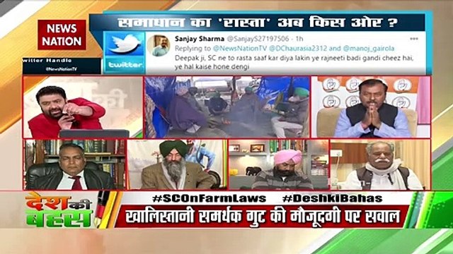 Desh Ki Bahas : Farmers need to be united to fight the situations