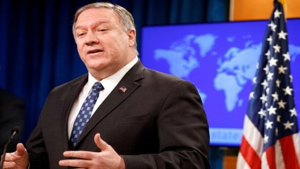 US' Pompeo claims al-Qaeda established new base in Iran