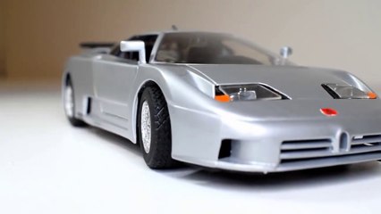 Bugatti - EB 110 - Bir model otomobilin geri dönüşü