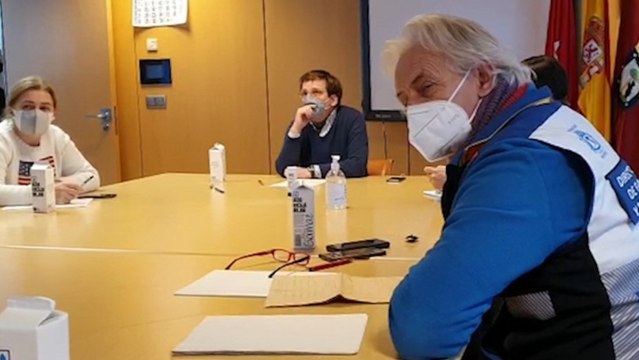 Almeida preside una nueva reunión del PEIAM