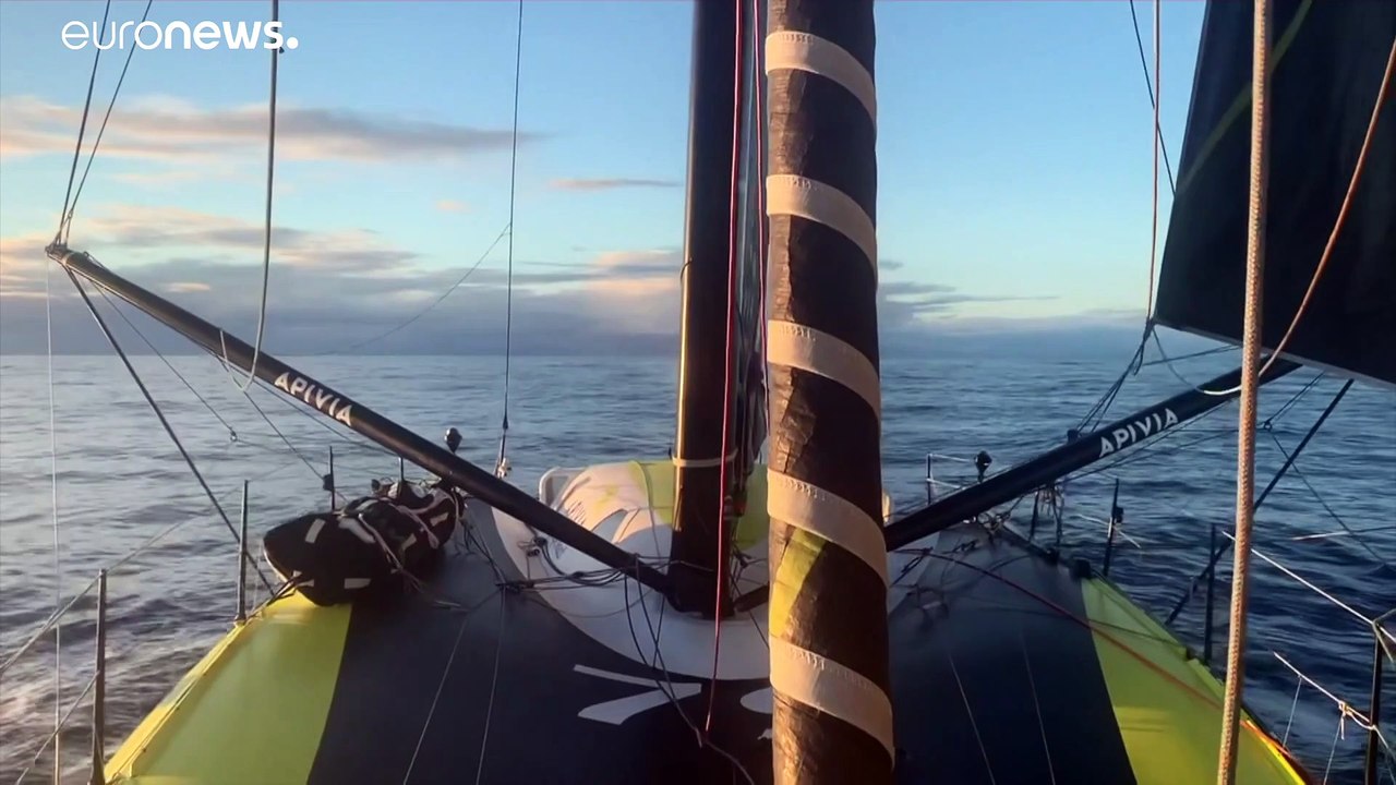 Wachablösung bei weltumsegelung