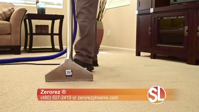 Scott Arkon of Zerorez ® says having a healthy home begins with carpet cleaning