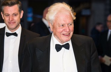 David Attenborough and Brian Blessed 'get vaccinated'