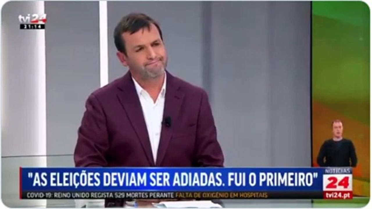 Tino de Rans corrigiu Miguel Sousa Tavares. Momento tornou-se viral